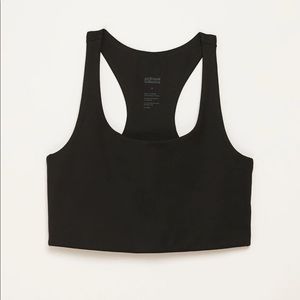 Girlfriend Collective Black Paloma Bra - Small